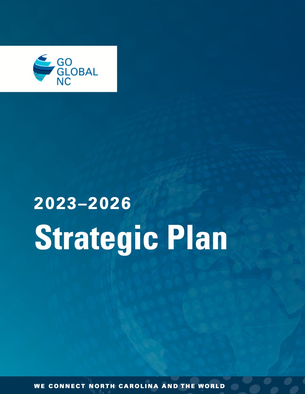 2023 - 2026 Strategic Plan cover